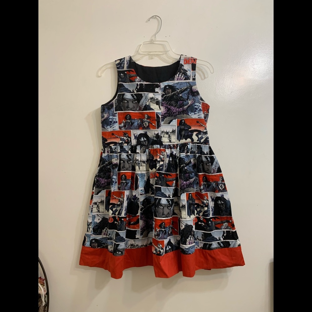 The Walking Dead Comic Skater Dress / Zombie Dress